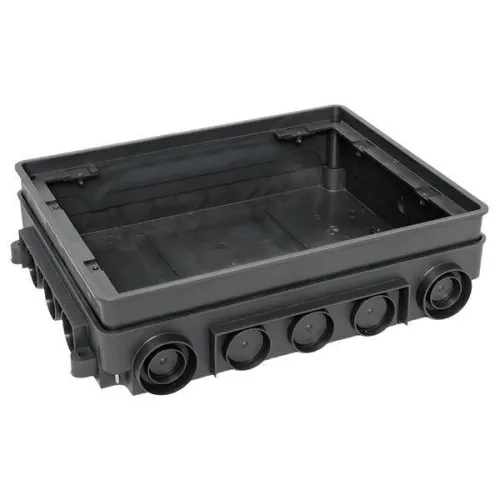 Коробка напольная под лючок C-Line 24 EKF cl-knl-24 фото 2