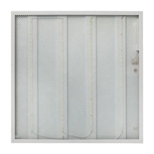 Светильник светодиодный ДВО-4101-Z 36Вт 4000К 595х595 призма панель EKF LPL-4101-Z-36-4000 фото 4