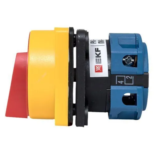 Переключатель кулачковый ПК-1-11 25А 1п "0-1" с блокировкой IP65 PROxima EKF pk-1-11-25-a65 фото 5