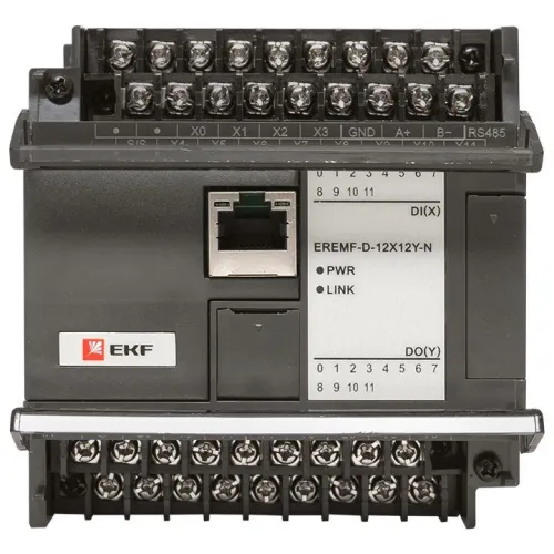 Модуль дискретного ввода/вывода EREMF 12/12 N PRO-Logic EKF EREMF-D-12X12Y-N фото 9