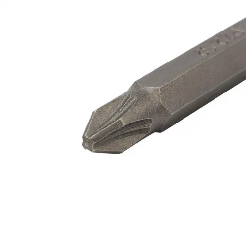 Бита PZ2x50мм для шуруповерта сталь S2 (уп.5шт) (лента) Kranz KR-12-6322 фото 4