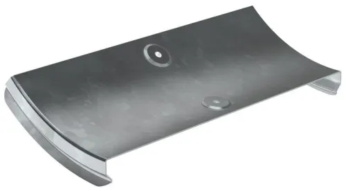 Крышка угла плавного 45град. тип В10 ESCA 300мм HDZ IEK CPV51D-0-45-300-08-HDZ