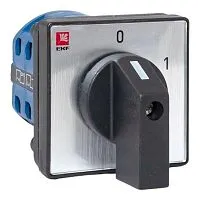 Переключатель кулачковый ПК-1-14 4П 10А "0-1" EKF pk-1-14-10