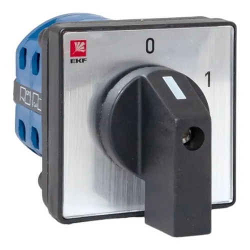 Переключатель кулачковый ПК-1-14 4П 10А "0-1" EKF pk-1-14-10