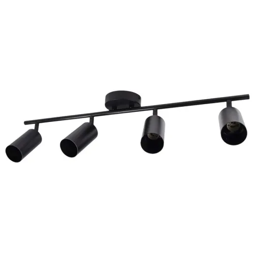 Светильник PCL-0404 4xGU10 IP20 230В BL настен./потолочн. декор. под лампу JazzWay 5066687