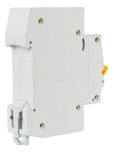 Выключатель автоматический модульный 1п C 25А 4.5кА ВА47-29 KARAT IEK MVA20-1-025-C фото 9