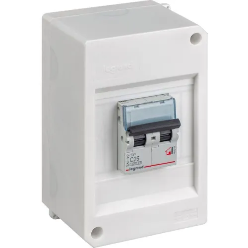 Щиток распред. накладной 4-м Mini S 140х87х68мм без двер. IP30 бел. Leg 001357 фото 4