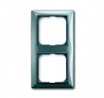 Рамка 2-м Basic 55 bistro-blue ABB 2CKA001725A1522