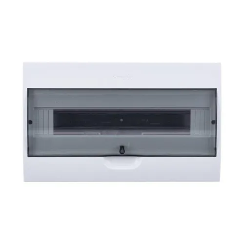 Бокс навесной ОП City9 Box 1 ряд 18мод. с прозр. дверцей SE EZ9E118S2SRU фото 5