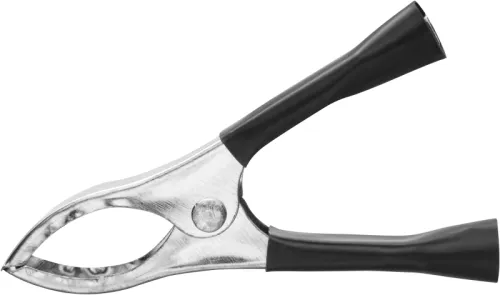 Зажим "крокодил" 30А 80 859 OAC-30A-75-B25 черн. ОНЛАЙТ 80859 фото 2