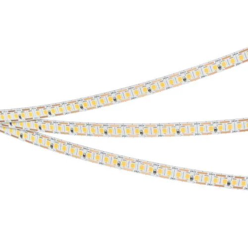 Лента светодиодная RT-A200-8mm 24V Warm 3000К-CX1 16Вт/м IP20 резка 1 светодиод (уп.5м) Arlight 046941