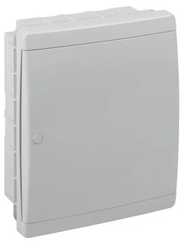 Корпус встраиваемый COMFORT ЩРВ-П-18 IP40 пластик. бел. Эра Б0067210