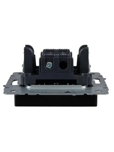 Выключатель проходной 1-кл. СП BRITE ВС10-1-6-БрЧ 10А механизм черн. IEK BR-V12-0-10-K02 фото 4