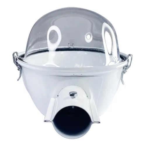 Светильник НКУ 01-200-001 "Сура" 200Вт E27 IP54 со стеклом (инд. упак.) Элетех 1030100097 фото 5