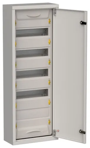 Корпус ЩРн-60 (1х60) TITAN 5 835х310х140 IP31 метал. сер. IEK TI5-50-N-060-31-7035