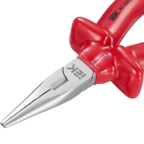 Тонкогубцы диэлектрические 160мм K2 1000В ARMA2L 3 IEK A2L3-LN20-K2-160 фото 2