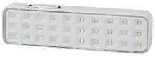 Светильник светодиодный DBA-102-0-20 30LED 5ч IP20 выход аварийный непостоянный Эра Б0044395