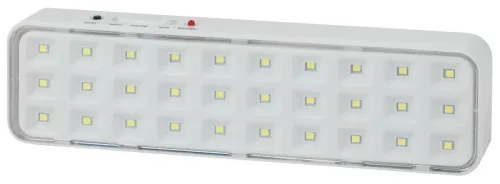 Светильник светодиодный DBA-102-0-20 30LED 5ч IP20 выход аварийный непостоянный Эра Б0044395