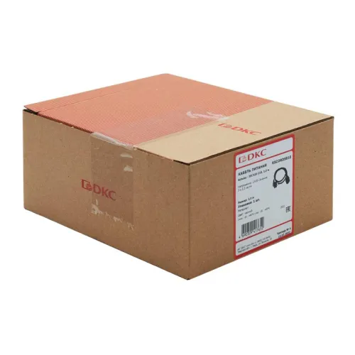 Кабель питания Sсhuko - IEC320 C19 1.0 м сечение 3х2.5кв.мм DKC R5CORDS910 фото 4
