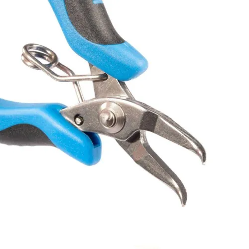 Мини-длинногубцы изогнутые 115мм ПРОФИ КВТ 92057 фото 2