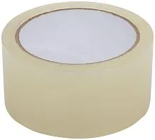 Скотч упаковочный усиленный 48ммх60м 50мкр прозр. 11106