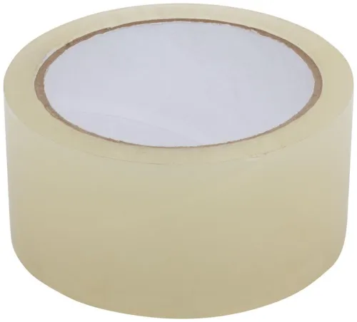 Скотч упаковочный усиленный 48ммх60м 50мкр прозр. 11106