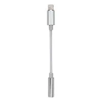 Кабель переходник с iPhone 5/6/7/8/X моделей на AUX гн. 3.5мм Rexant 18-0175