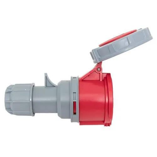 Розетка переносная 2152 3Р+РЕ+N 16А 380В IP67 PROxima EKF ps-2152-16-380 фото 9