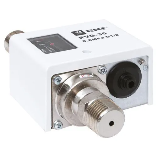 Реле перепада давления RVG-30-0.6-2 (0.6 МПа) EKF RVG-30-0.6-2 фото 3