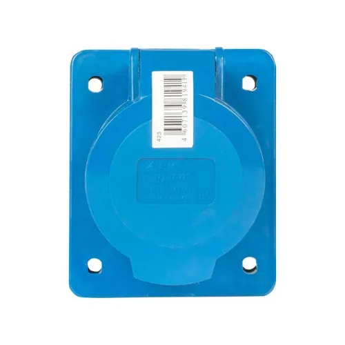 Розетка скрыт. уст. 32А 220В 2P+E IP44 (423) EKF ps-423-32-220 фото 3