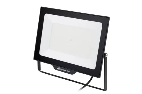 Прожектор светодиодный СДО FL 10 C 200W VW 840 BK CL 397х290х31.5мм 200Вт 4000К IP65 уличный черн. Русский Свет 15081023281 фото 4