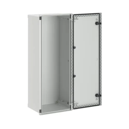 Шкаф цельный навесной без МП со сплошной дверью 800х300х230мм фиберглас DKC CN50839 фото 4