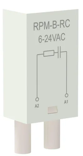Модуль защиты для реле RC-цепь 6-24В AC ONI RPM-B-RC-AC6-24V