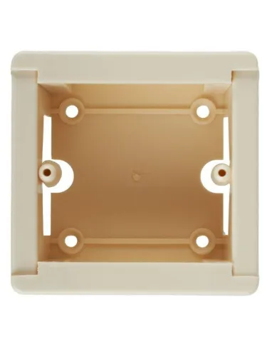 Коробка универсальная КМКУ 88х88х44 ЭЛЕКОР сл. кость IEK CKK10D-U-1-K32 фото 3