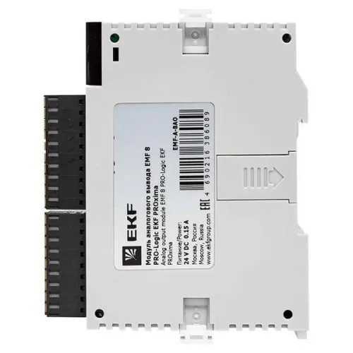 Модуль аналогового вывода EMF 8 PRO-Logic PROxima EKF EMF-A-8AO фото 7