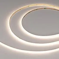 Лента светодиодная COB-X420-4mm 24V White 6000К 10Вт/м IP20 CSP узкая (уп.5м) Arlight 038803