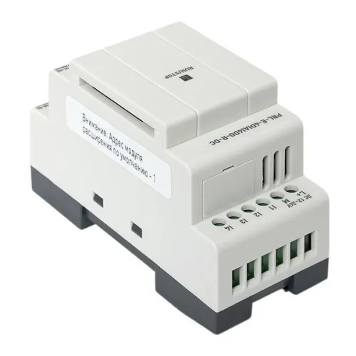Модуль расширения дискретных и аналоговых сигналов PRO-Relay 4DI/AI 4DO(R) DC EKF PRL-E-4DIAI4DO-R-DC фото 2