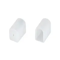 Заглушка AURORA-1206-CAP-SET-WH пластикArlight 039359