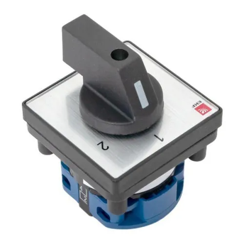 Переключатель кулачковый ПК-1-51 1П 10А "1-2" EKF pk-1-51-10 фото 6