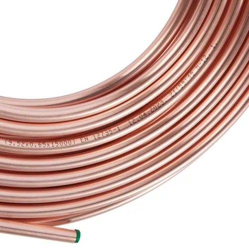 Труба медная 12.7х0.70х15000 (1/2) Olympic (бухта 15м) Ballu НС-1104979 фото 3