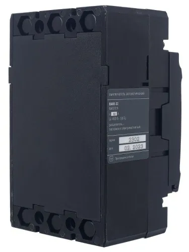 Выключатель автоматический 3п 63А 25кА ВА88-32 MASTER IEK SVA10-3-0063-02 фото 9