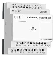 Модуль расширения входов выходов ПЛК 430 4 DI 4 UI (0-10В/DI) 8 TO 24В DC ONI PLR-430-EMD-08U08T-0DC-00