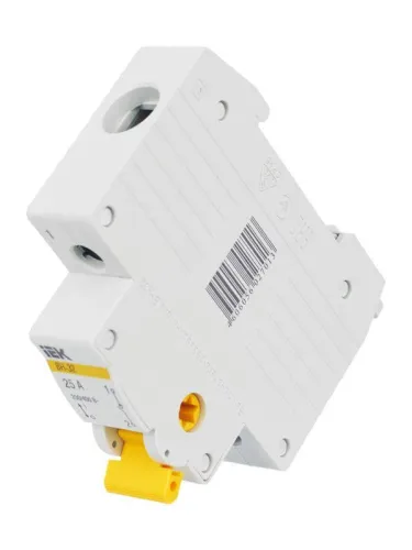 Выключатель нагрузки (мини-рубильник) 1п 25А ВН-32 KARAT IEK MNV10-1-025 фото 6