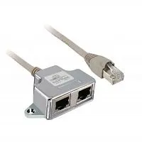Ответвитель каб. Т-образ. 1м MODBUS SchE VW3A8306TF10