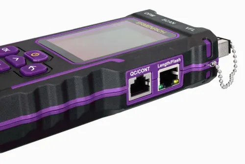 Тестер кабельный многофункциональный NetGeeks NP60 фиолет. Ermenrich 84551 фото 10