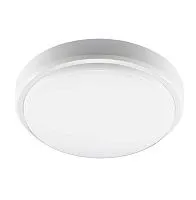 Светильник светодиодный "Банник" PBH-PC2-RA 18Вт 4000К IP65 ЖКХ ДБП кругл. пылевлагозащ. бел. Pro JazzWay 5003507A