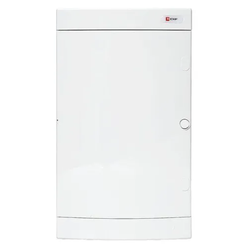 Щит распределительный навесной Unix 3х12мод. IP41 бел. дверь PROxima EKF ux-3x12-nw фото 5