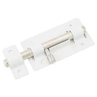 Засов ЗД-01 круглый бел. Секрет Киров 5 371