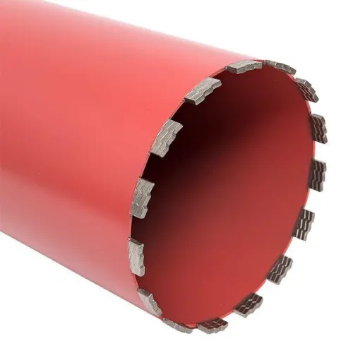 Коронка алмазная (проходка) WCHP-200/450 (1 1/4дюйм UNC) Expert EKF wchp-sf200/450 фото 3