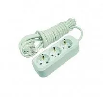 Удлинитель 3х5м с заземл. 16А IP20 Makel MGP134